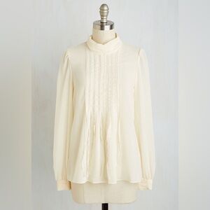 Decorously Courtly Top -from ModCloth